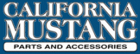 california mustang logo